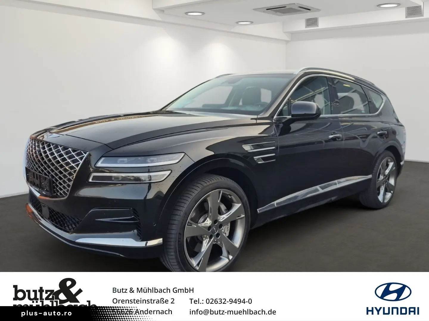 GENESIS GV80 Luxus Plus 4WD HUD AD AHK Fondmonitore PANO