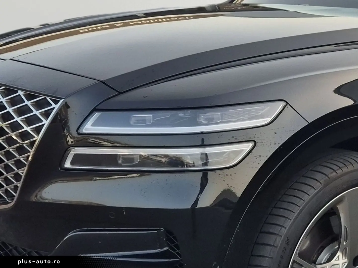 GENESIS GV80 Luxus Plus 4WD HUD AD AHK Fondmonitore PANO