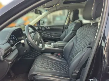 GENESIS GV80 Luxus Plus 4WD HUD AD AHK Fondmonitore PANO