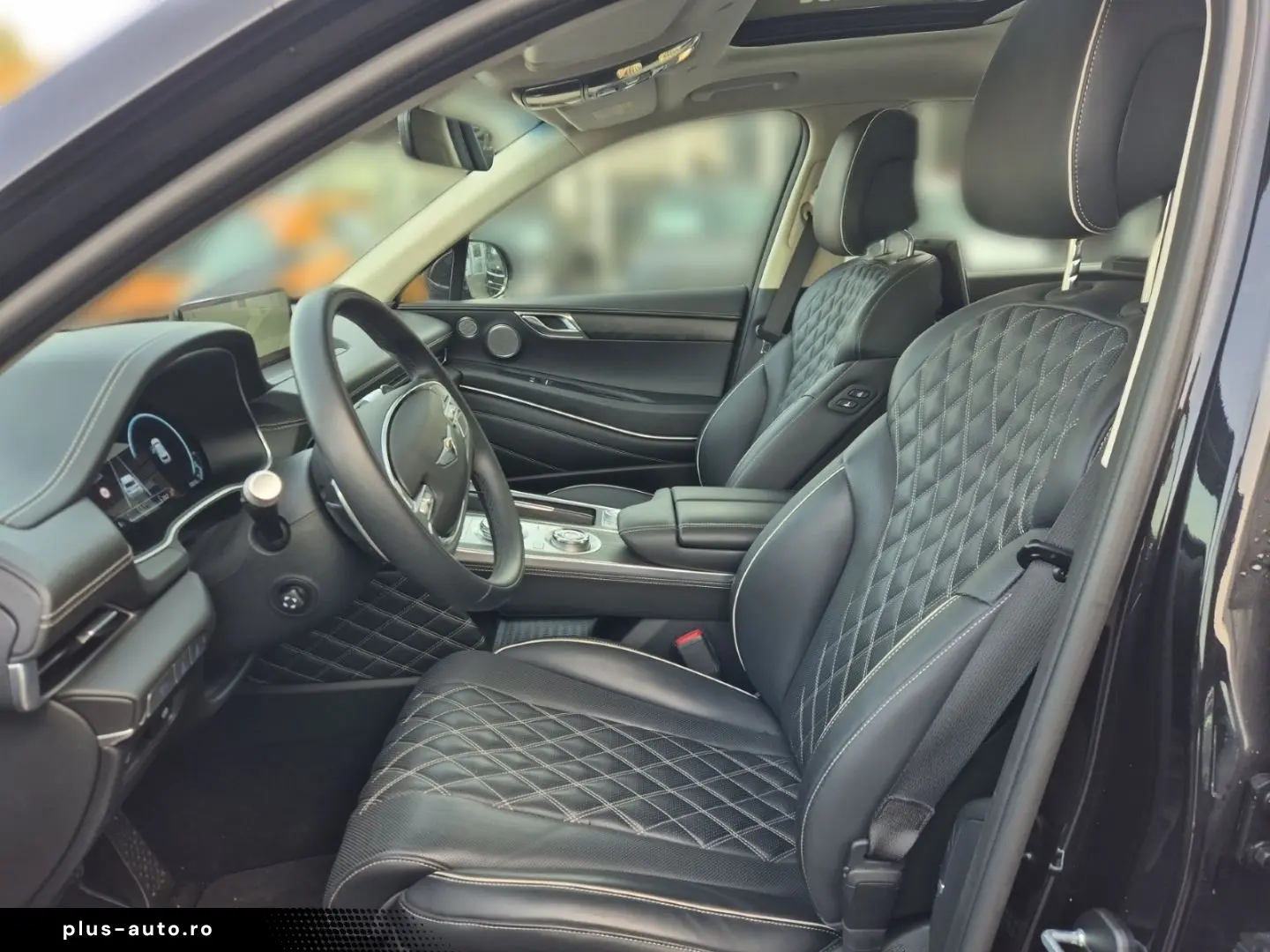 GENESIS GV80 Luxus Plus 4WD HUD AD AHK Fondmonitore PANO