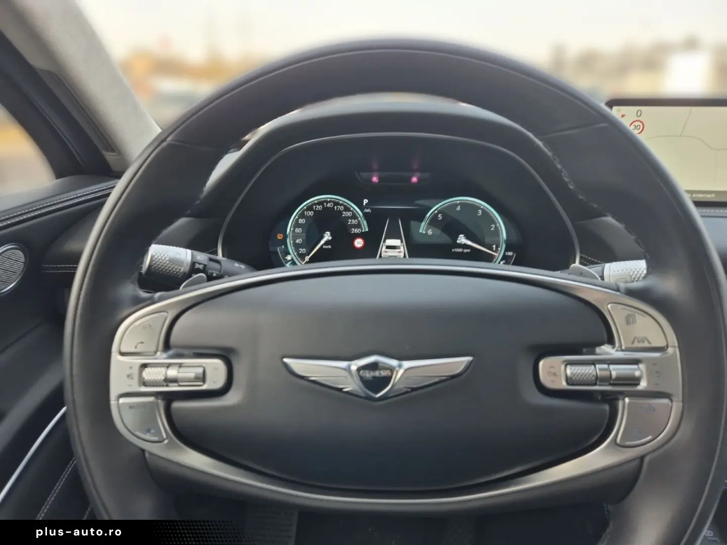 GENESIS GV80 Luxus Plus 4WD HUD AD AHK Fondmonitore PANO