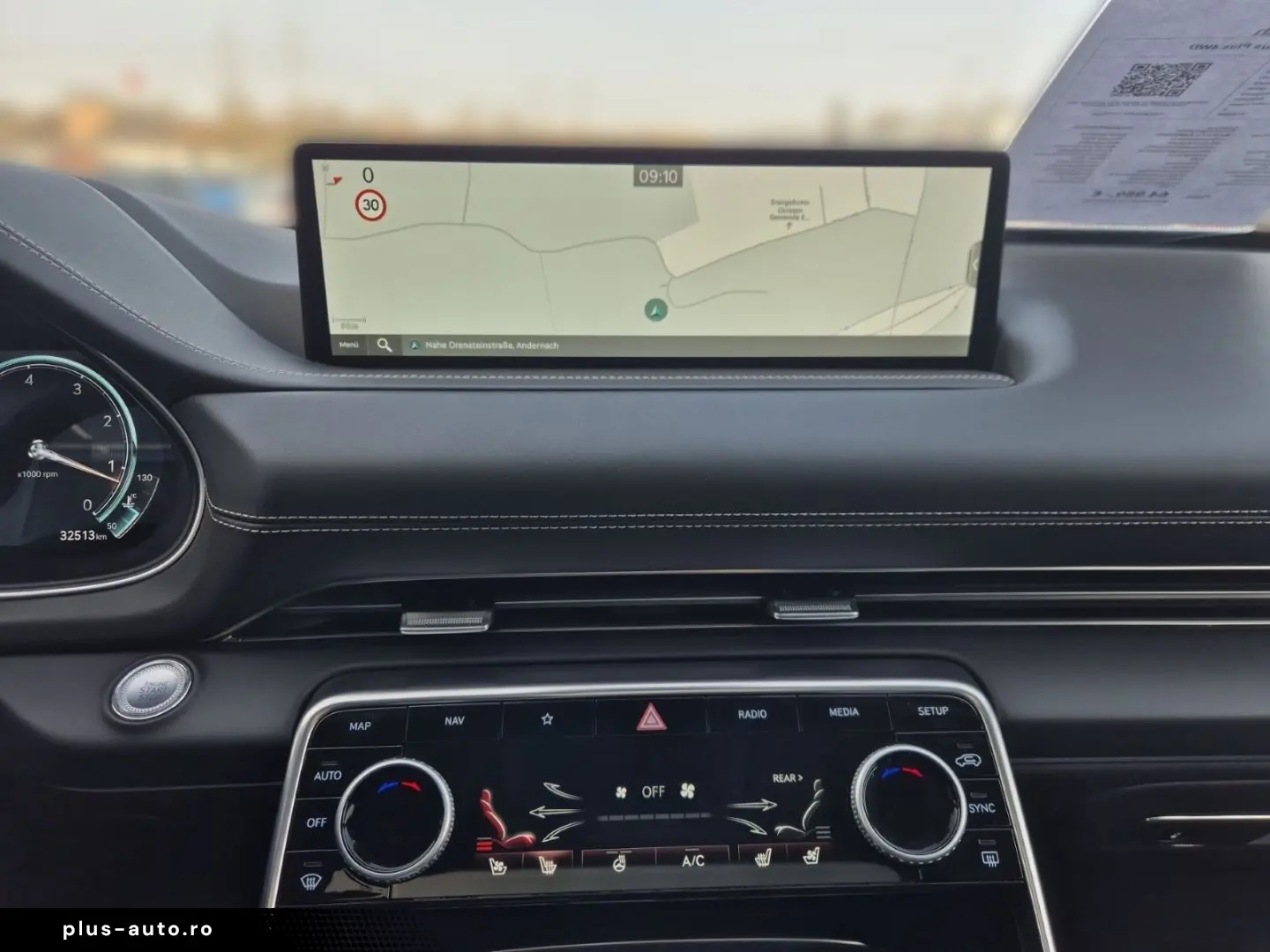 GENESIS GV80 Luxus Plus 4WD HUD AD AHK Fondmonitore PANO