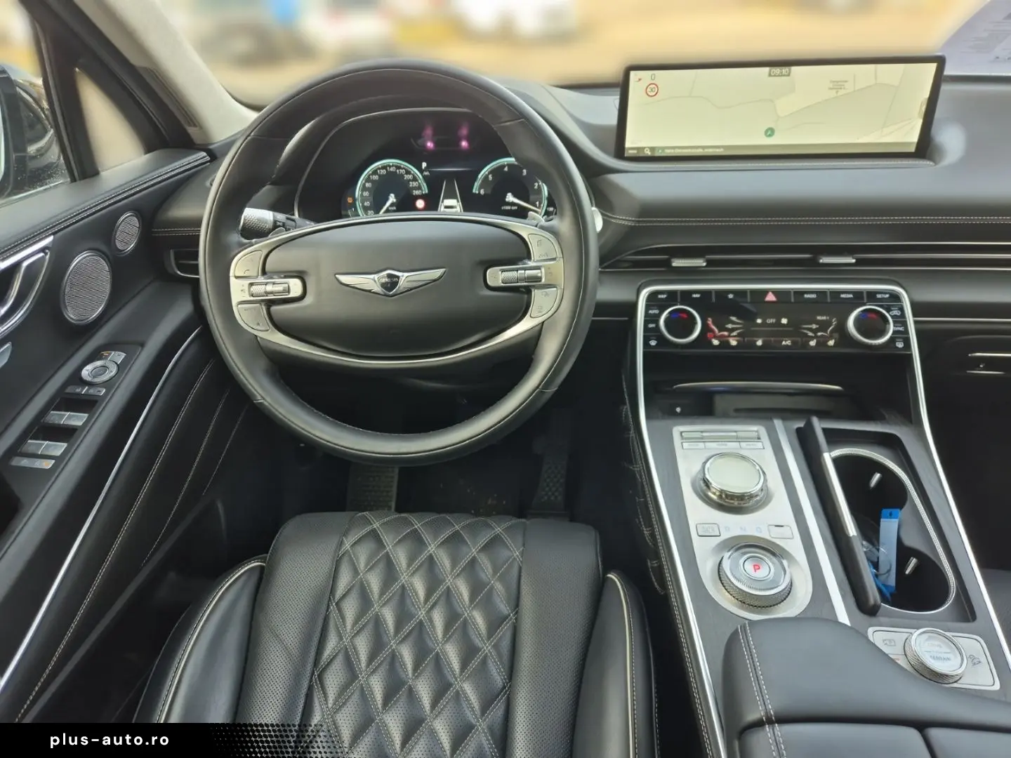 GENESIS GV80 Luxus Plus 4WD HUD AD AHK Fondmonitore PANO