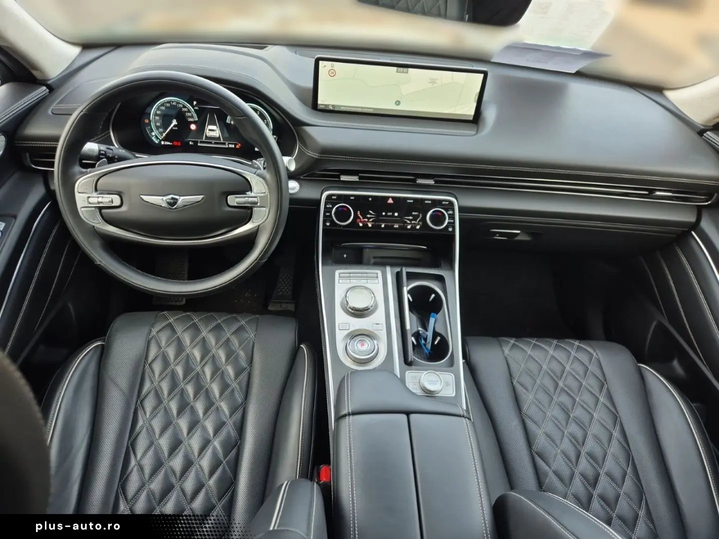 GENESIS GV80 Luxus Plus 4WD HUD AD AHK Fondmonitore PANO