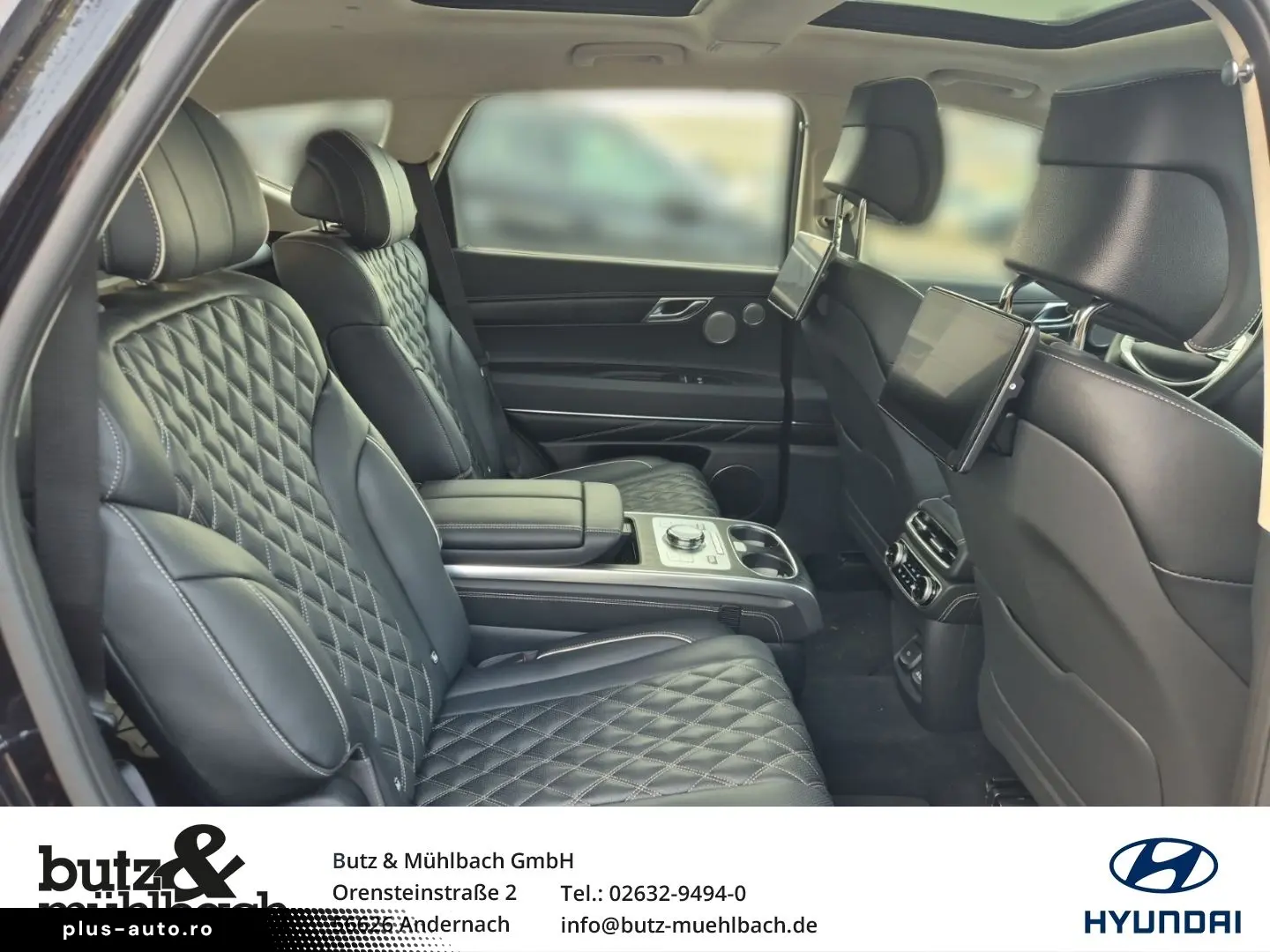 GENESIS GV80 Luxus Plus 4WD HUD AD AHK Fondmonitore PANO