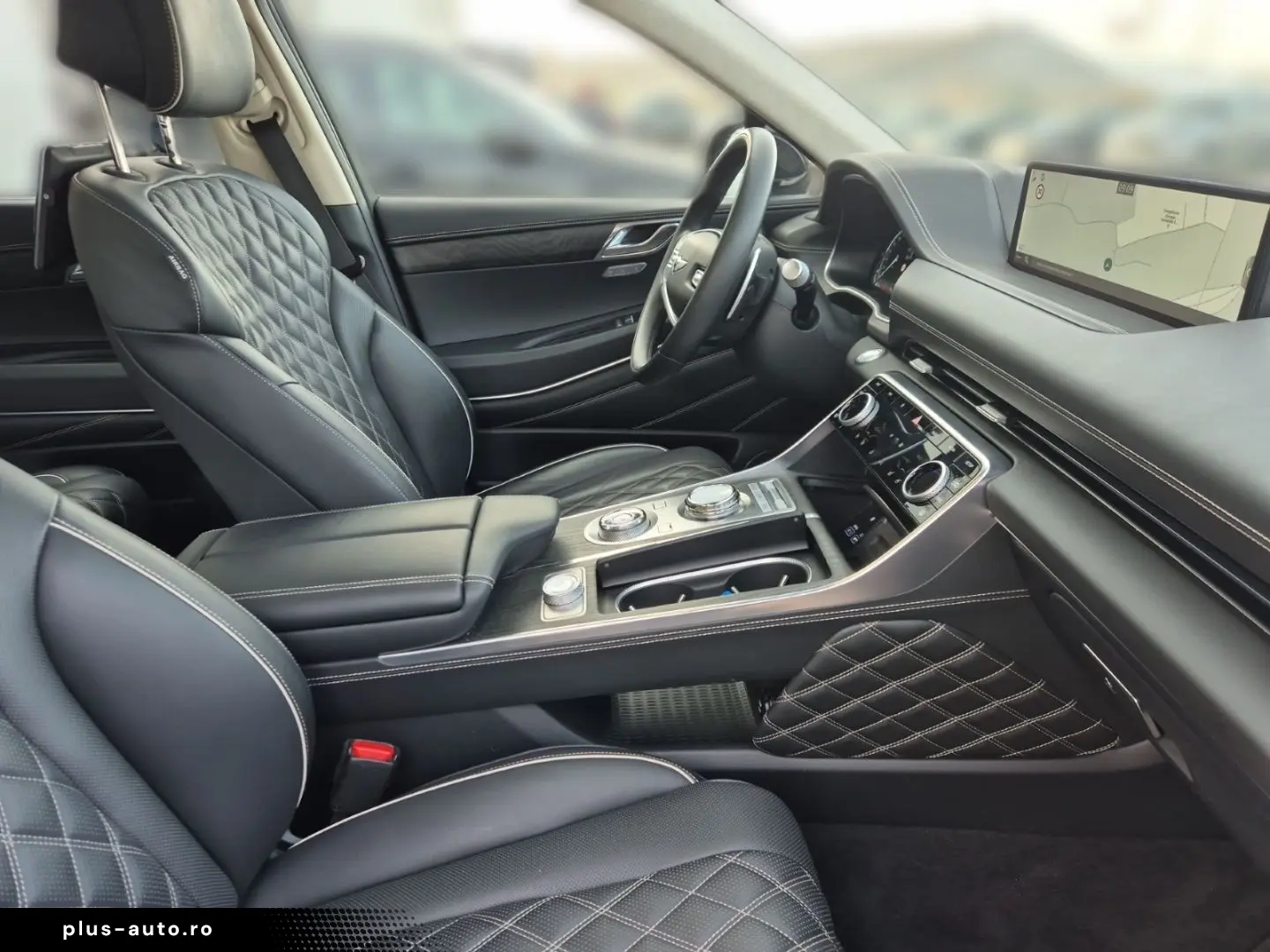 GENESIS GV80 Luxus Plus 4WD HUD AD AHK Fondmonitore PANO