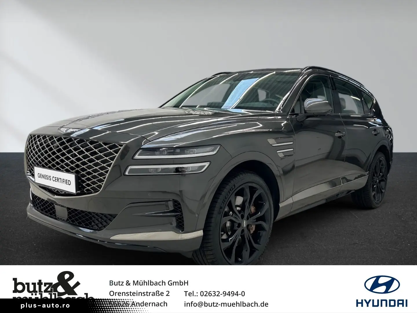 GENESIS GV80 Sport 4WD AD Panorama Leder Digitales Cockp