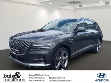 GENESIS GV80 Luxus Plus 4WD HUD AD El. Fondsitzverst. Mo