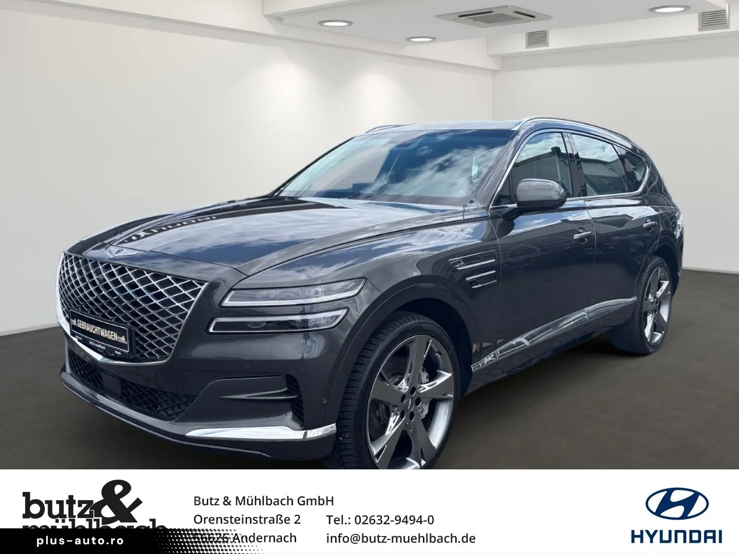 GENESIS GV80 Luxus Plus 4WD HUD AD El. Fondsitzverst. Mo