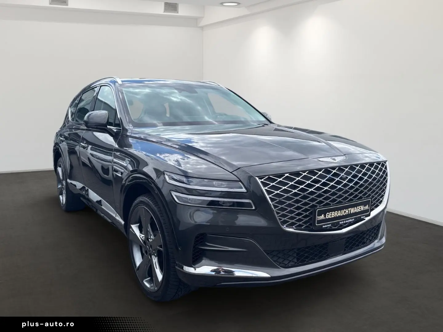 GENESIS GV80 Luxus Plus 4WD HUD AD El. Fondsitzverst. Mo