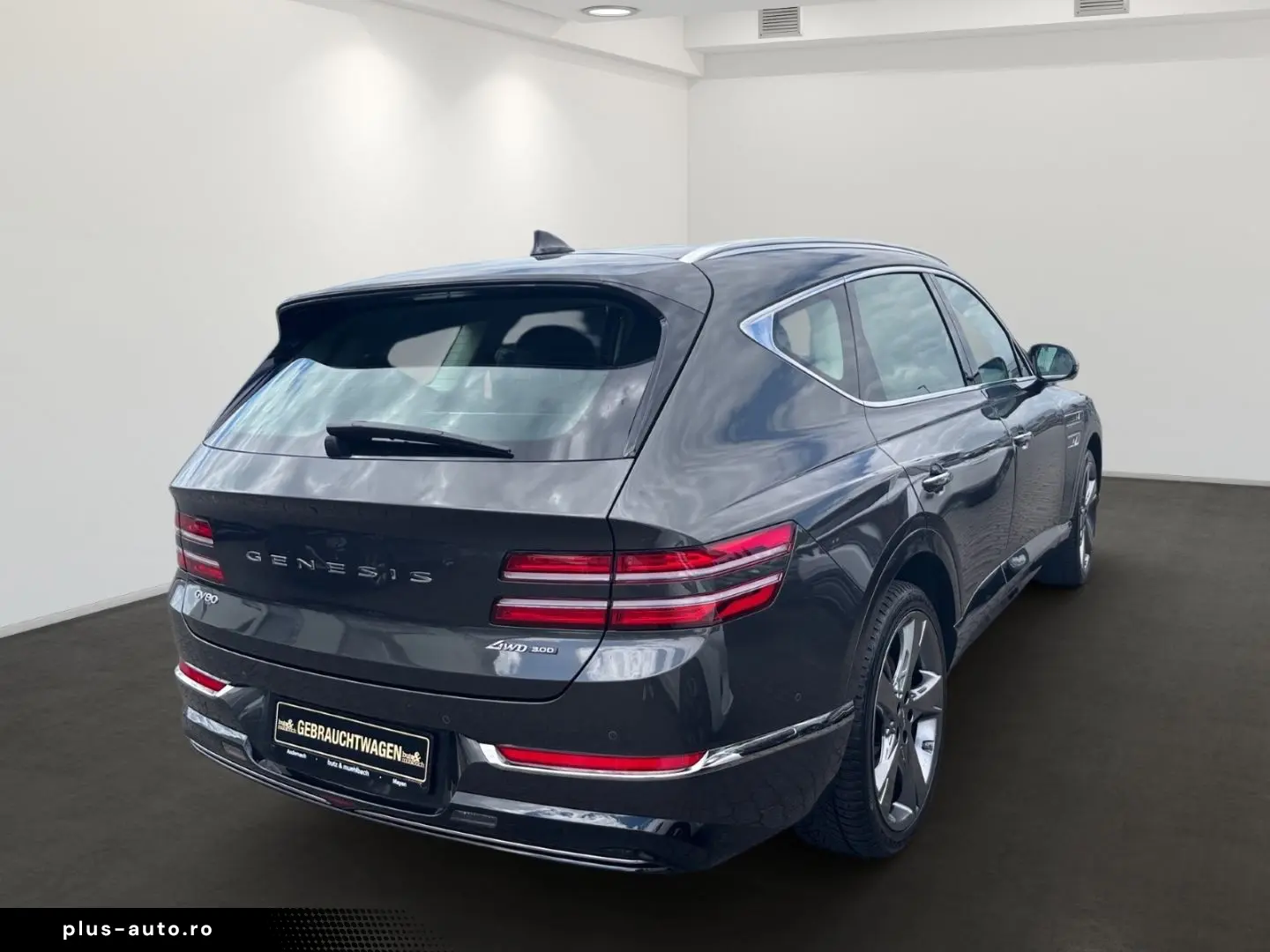 GENESIS GV80 Luxus Plus 4WD HUD AD El. Fondsitzverst. Mo
