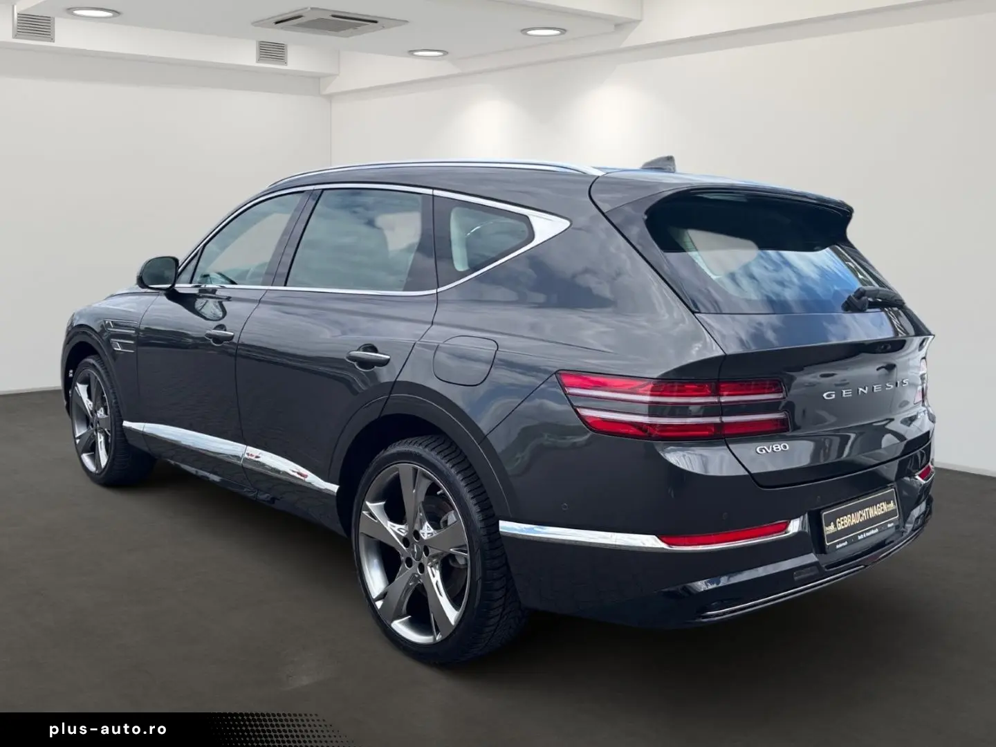 GENESIS GV80 Luxus Plus 4WD HUD AD El. Fondsitzverst. Mo