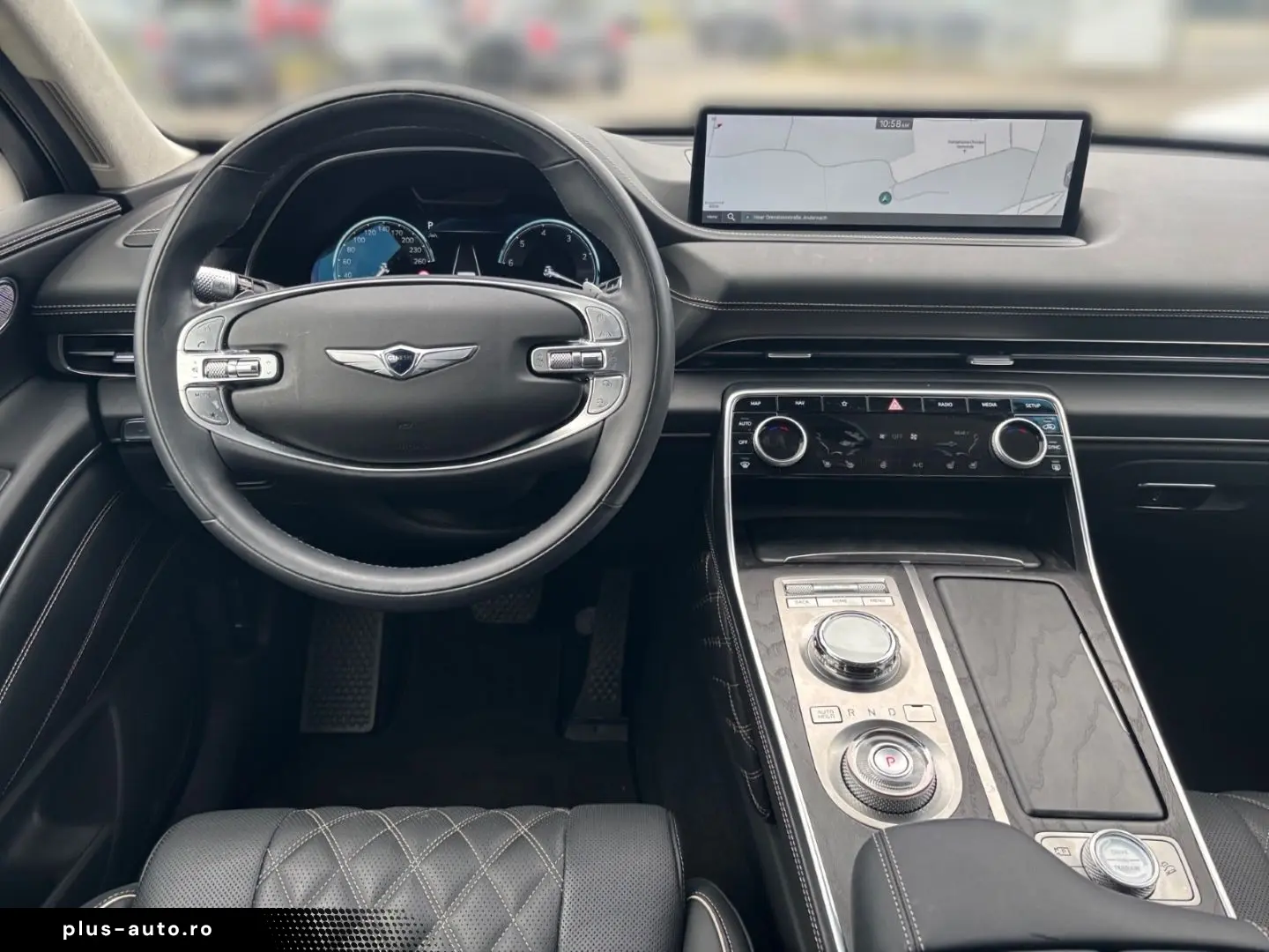 GENESIS GV80 Luxus Plus 4WD HUD AD El. Fondsitzverst. Mo