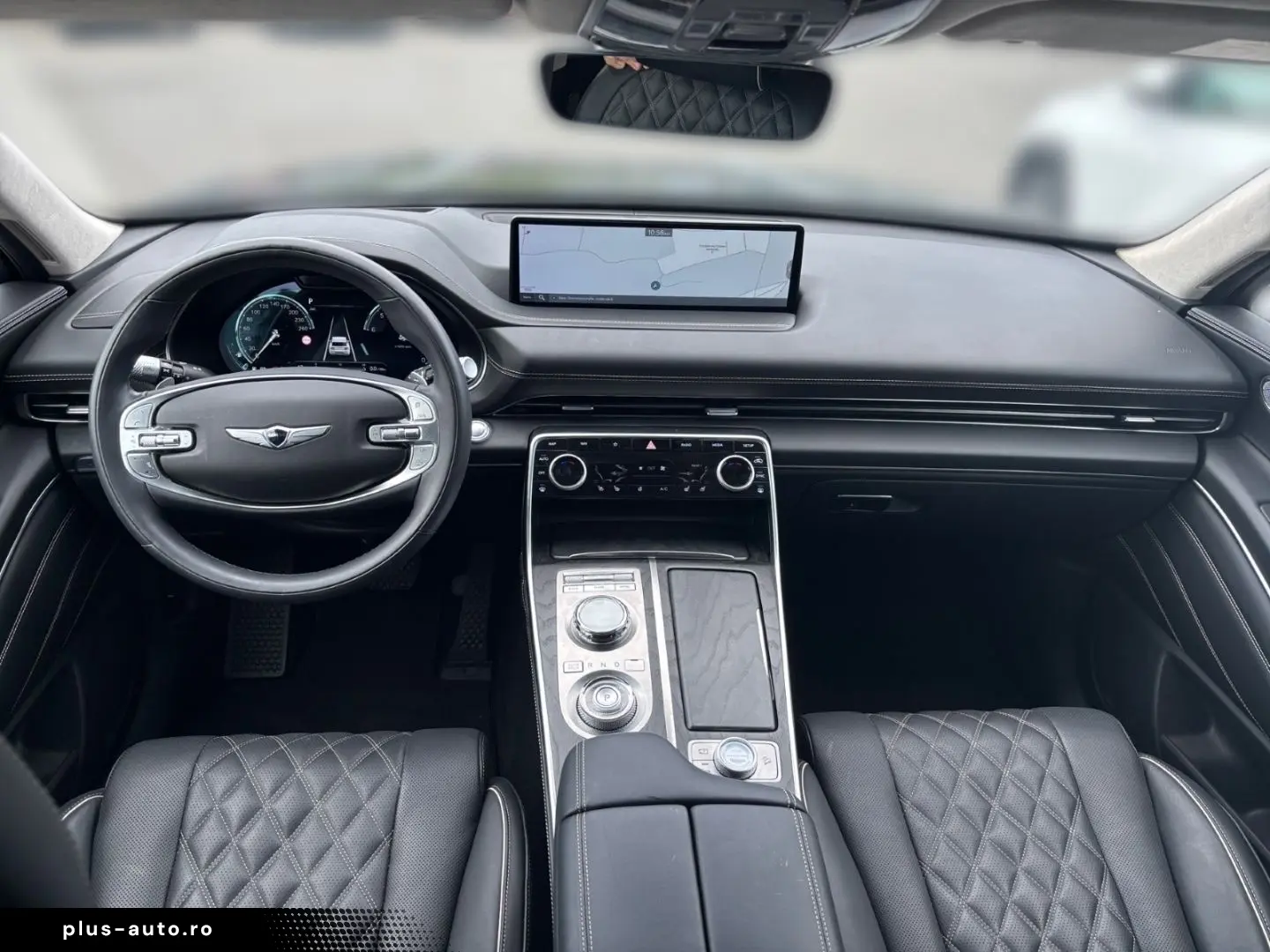 GENESIS GV80 Luxus Plus 4WD HUD AD El. Fondsitzverst. Mo