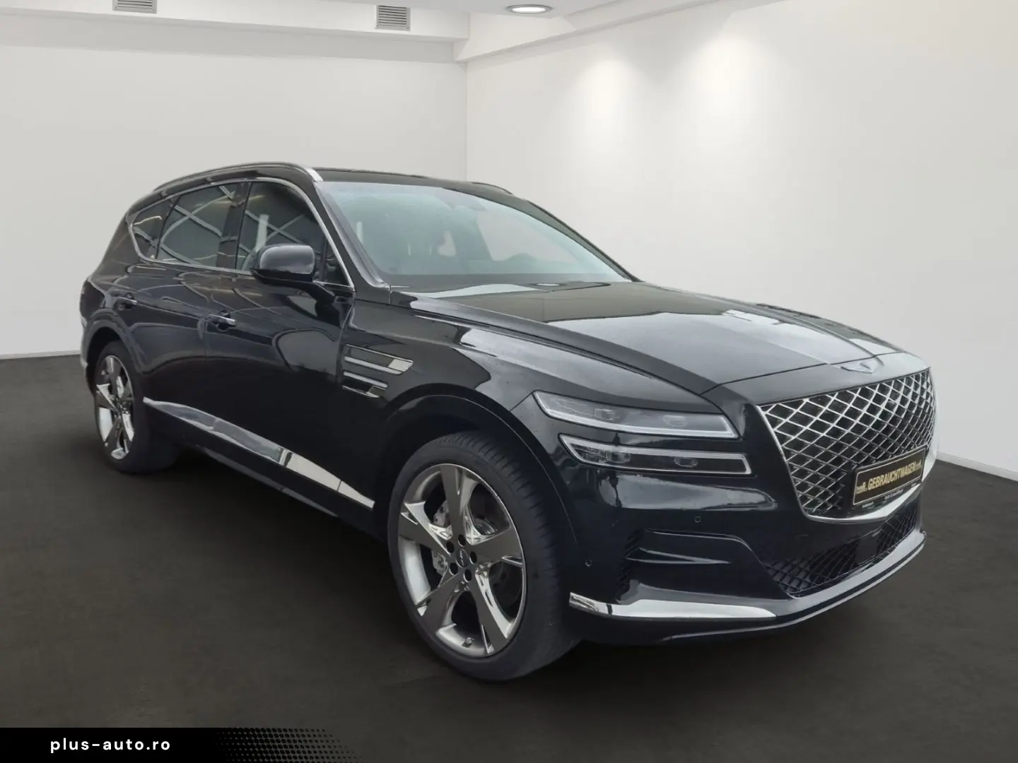 GENESIS GV80 Luxus Plus 4WD HUD AD El. Fondsitzverst. Mo