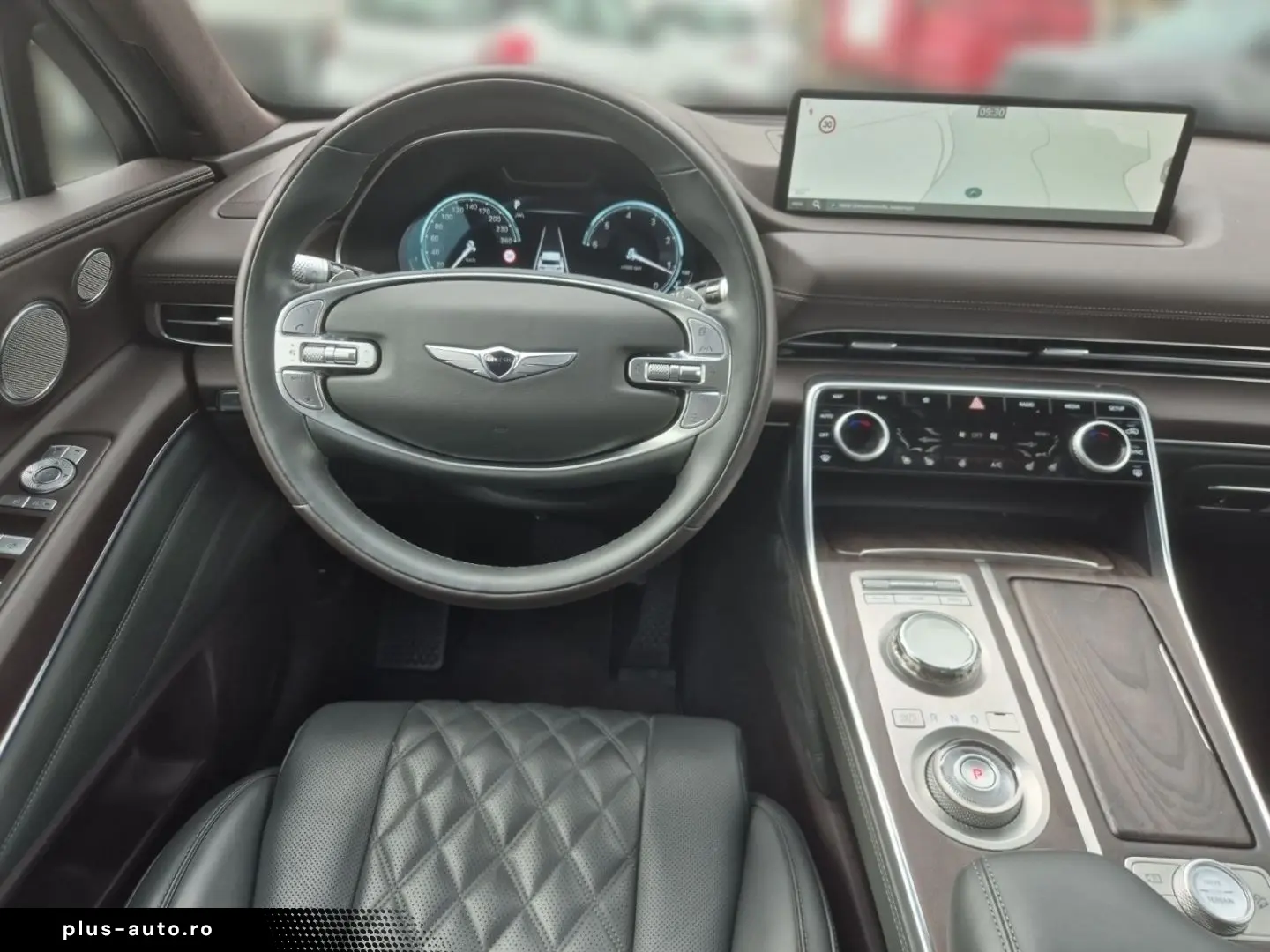 GENESIS GV80 Luxus Plus 4WD HUD AD El. Fondsitzverst. Mo