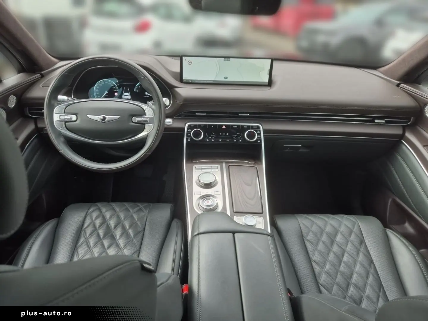 GENESIS GV80 Luxus Plus 4WD HUD AD El. Fondsitzverst. Mo