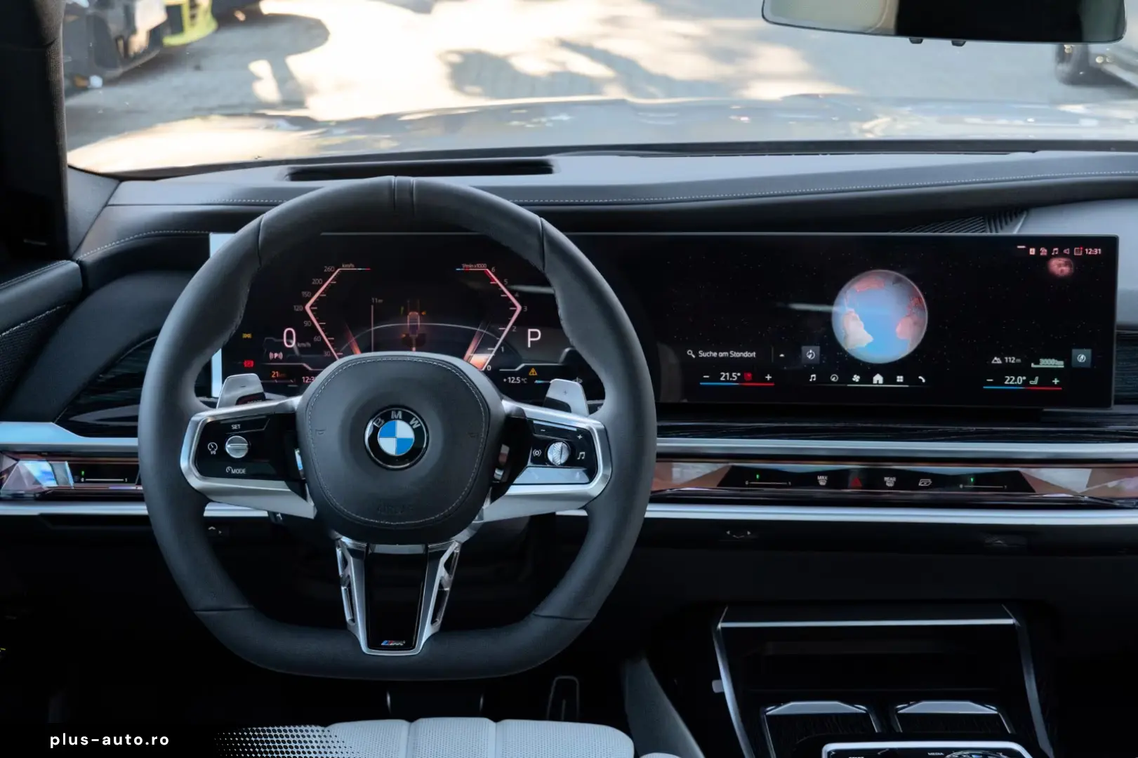 BMW 740d M Sport. Stare impecabilă