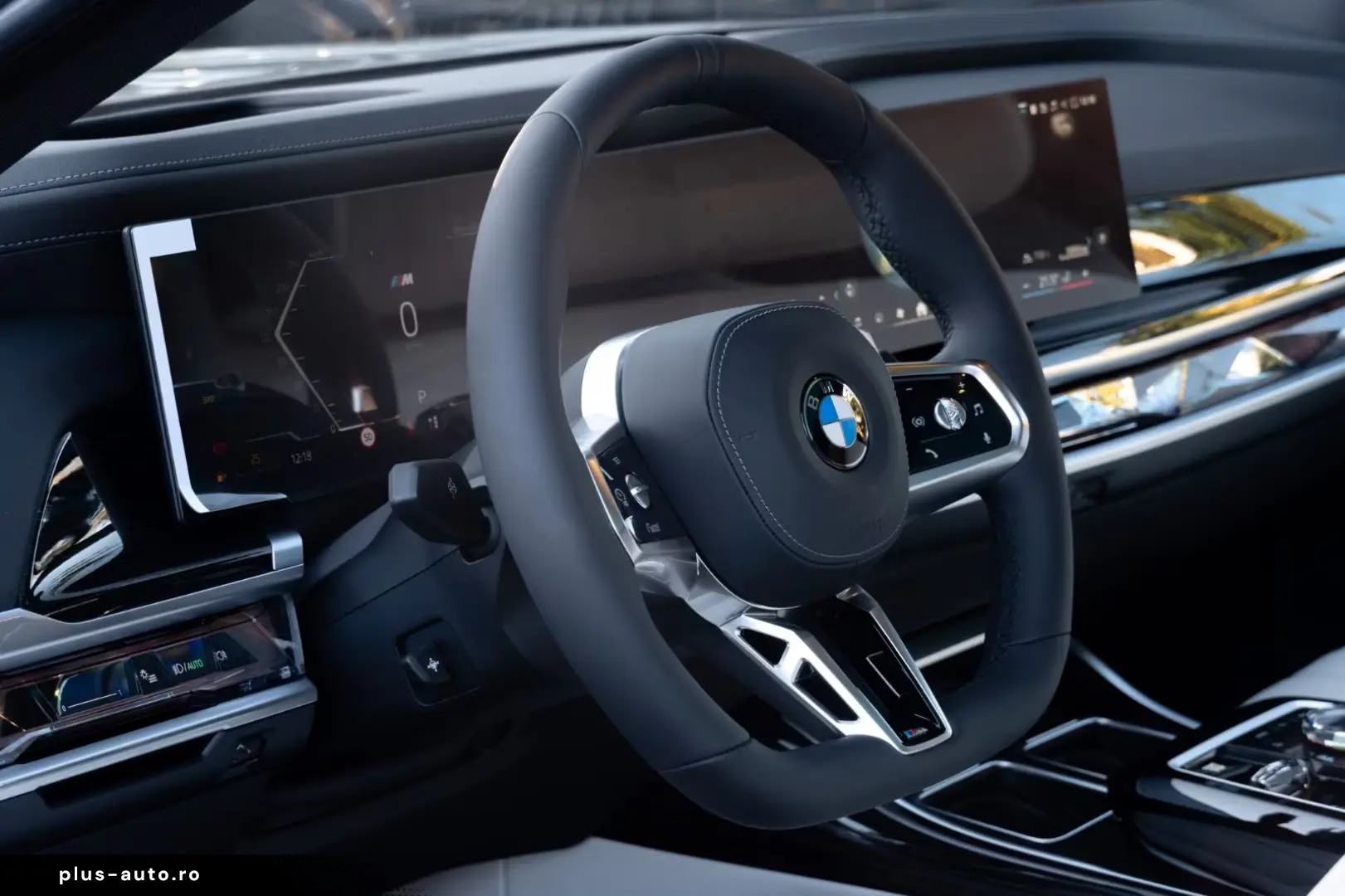 BMW 740d M Sport. Stare impecabilă
