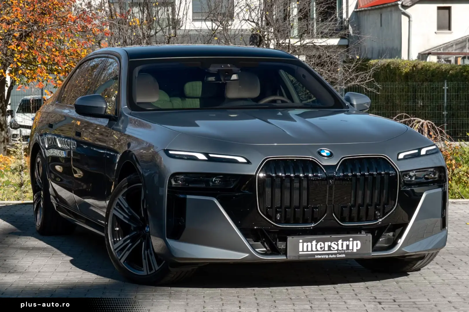 BMW 740d M Sport. Stare impecabilă
