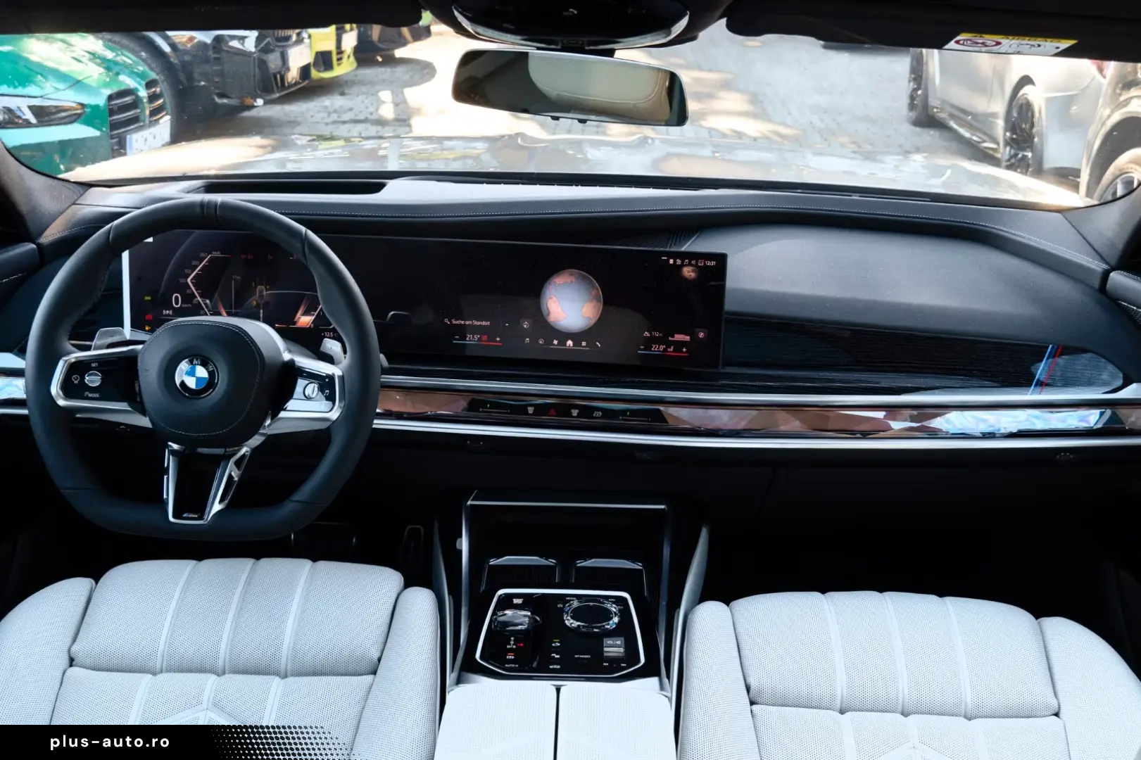 BMW 740d M Sport. Stare impecabilă