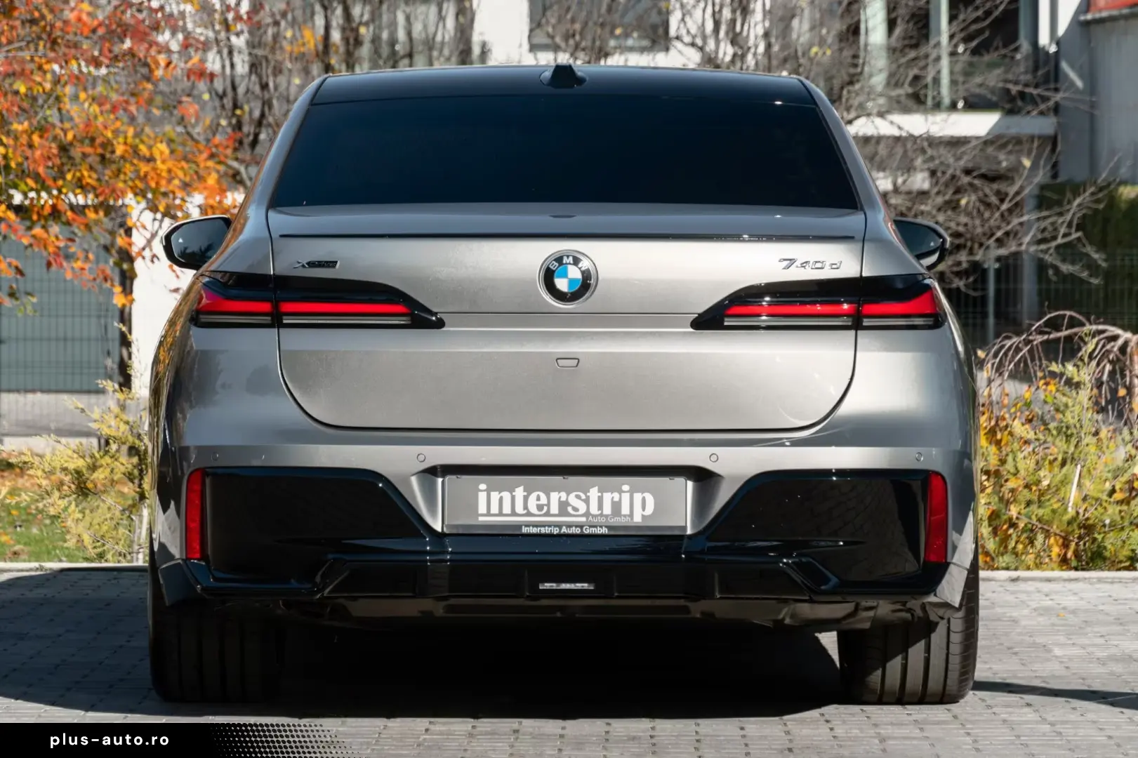 BMW 740d M Sport. Stare impecabilă