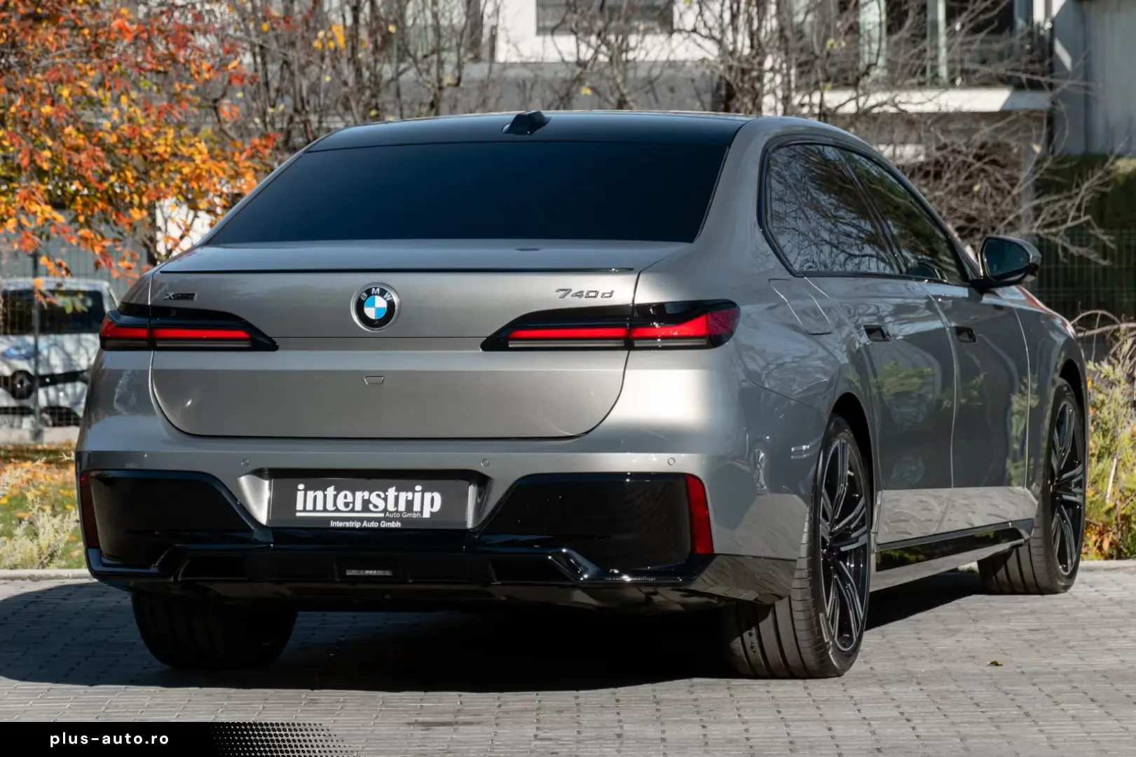 BMW 740d M Sport. Stare impecabilă