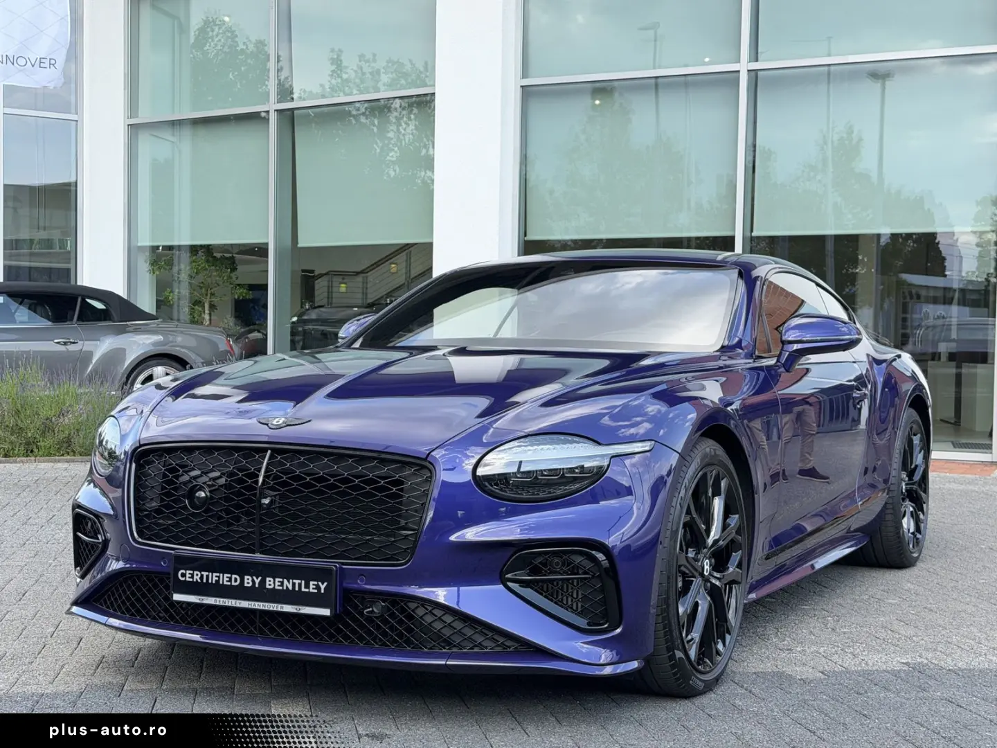 BENTLEY Continental GT  Akrapovic CC-Brakes PPF NAIM