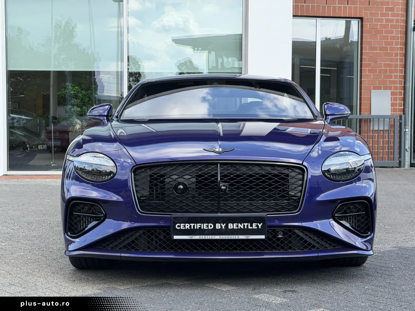 BENTLEY Continental GT  Akrapovic CC-Brakes PPF NAIM