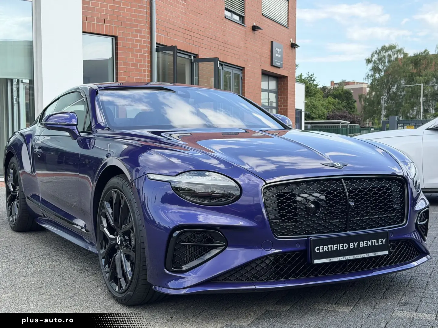 BENTLEY Continental GT  Akrapovic CC-Brakes PPF NAIM