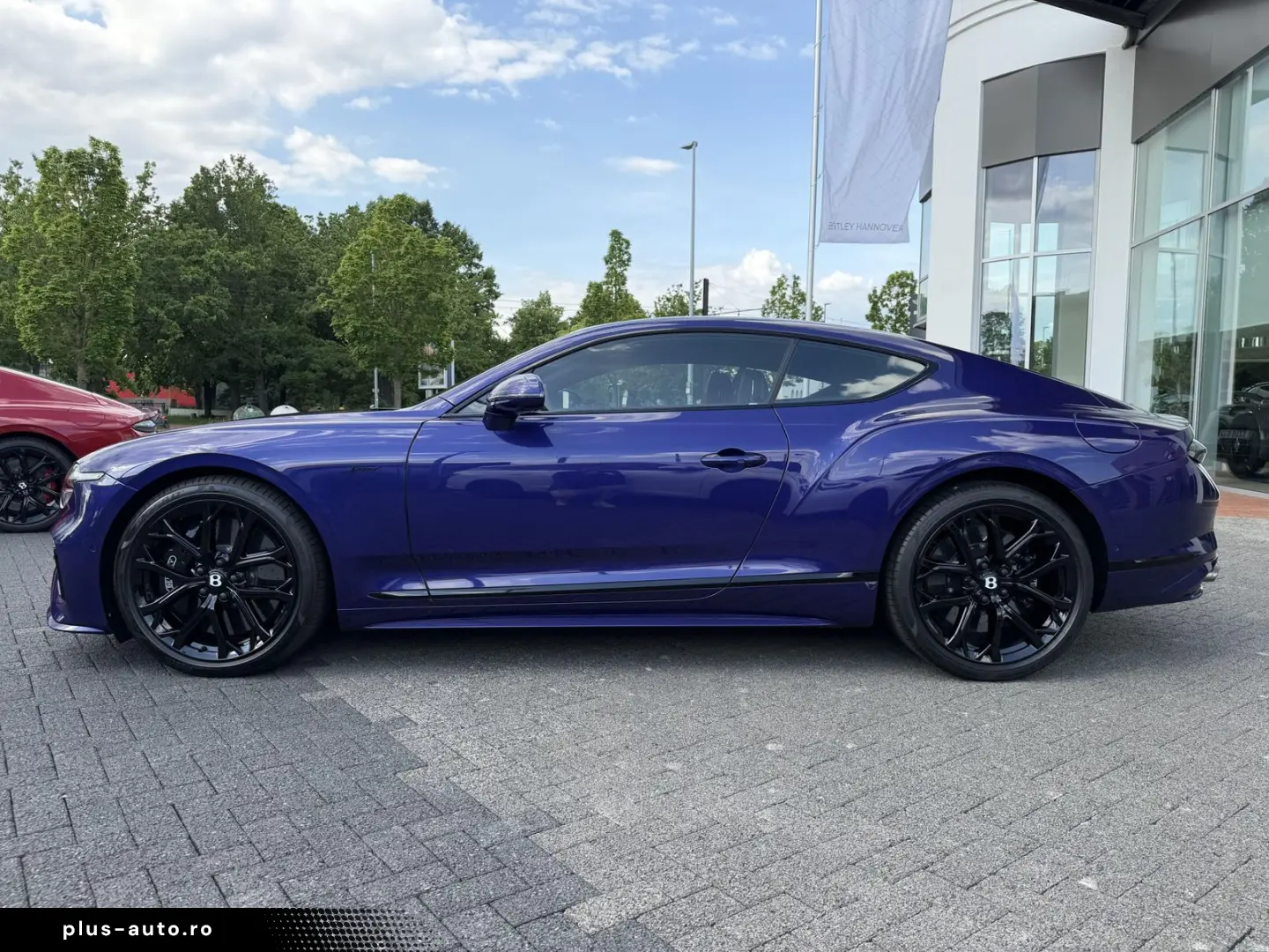 BENTLEY Continental GT  Akrapovic CC-Brakes PPF NAIM
