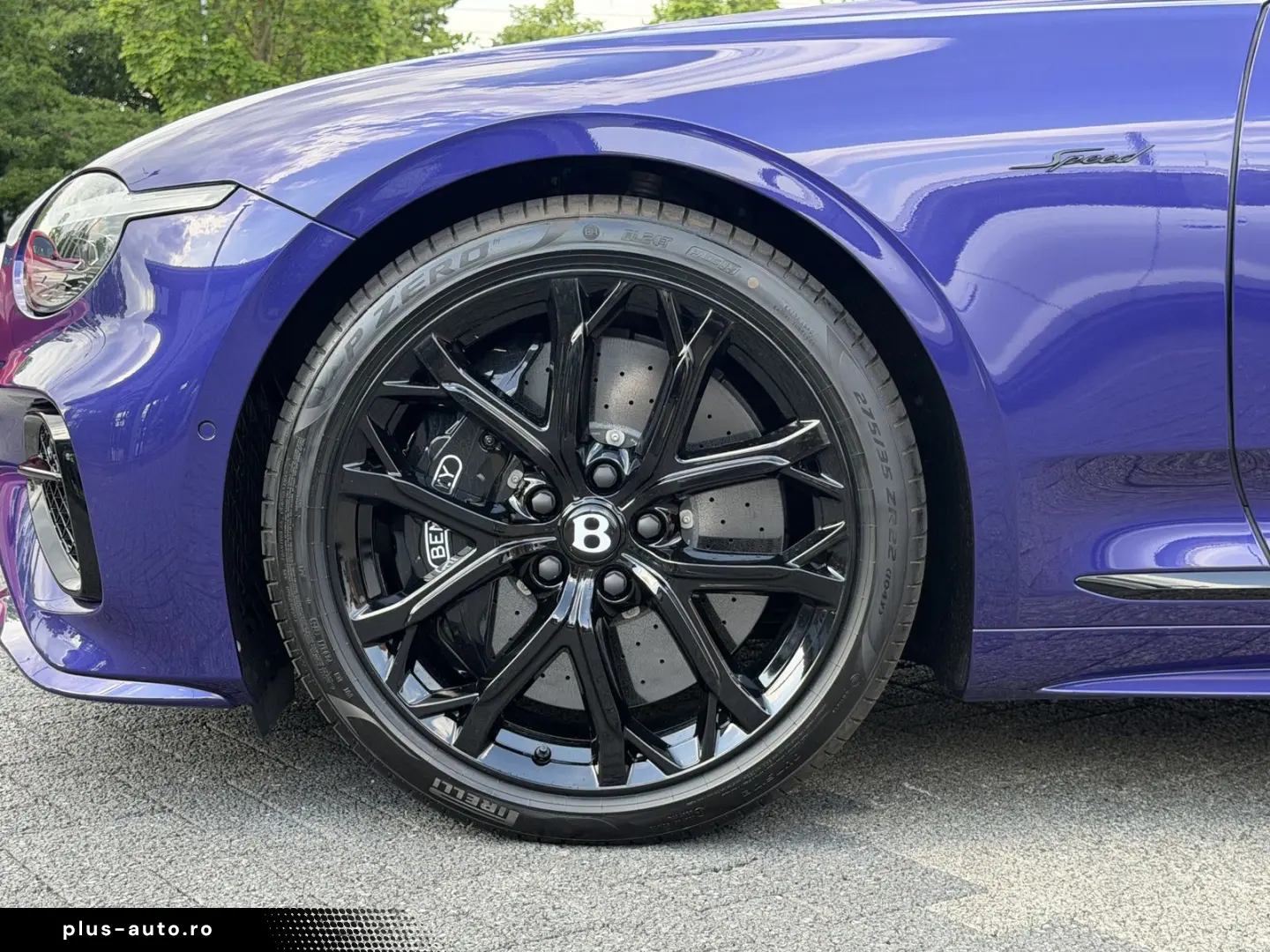 BENTLEY Continental GT  Akrapovic CC-Brakes PPF NAIM