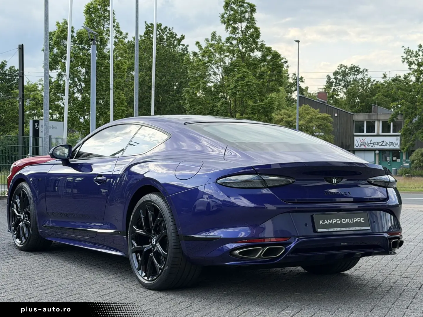 BENTLEY Continental GT  Akrapovic CC-Brakes PPF NAIM
