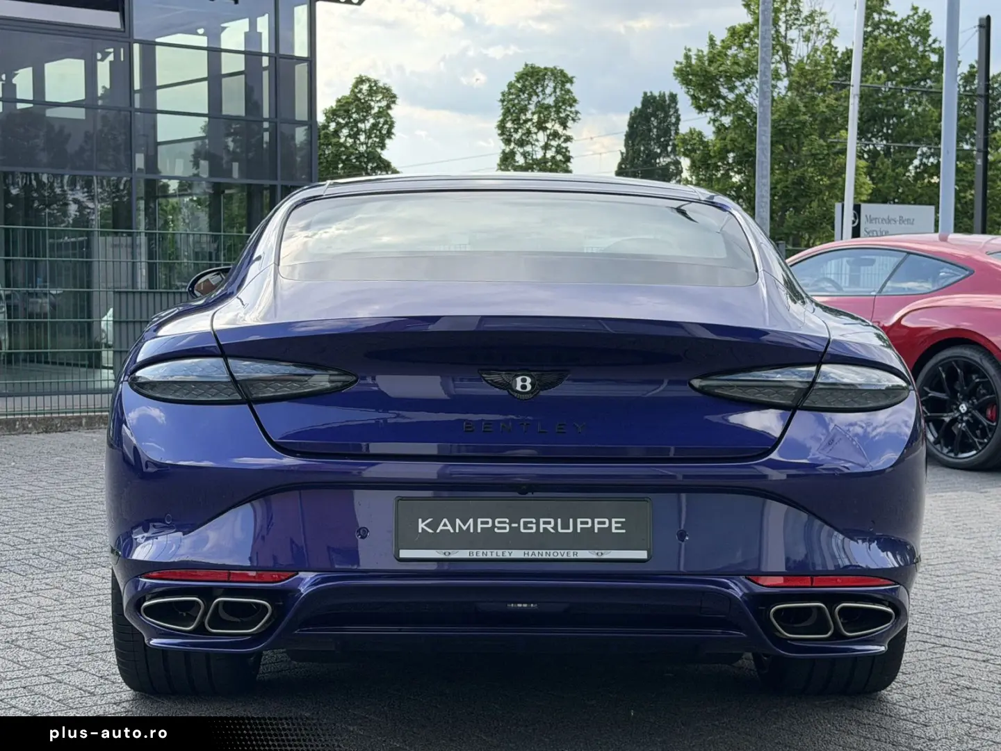 BENTLEY Continental GT  Akrapovic CC-Brakes PPF NAIM