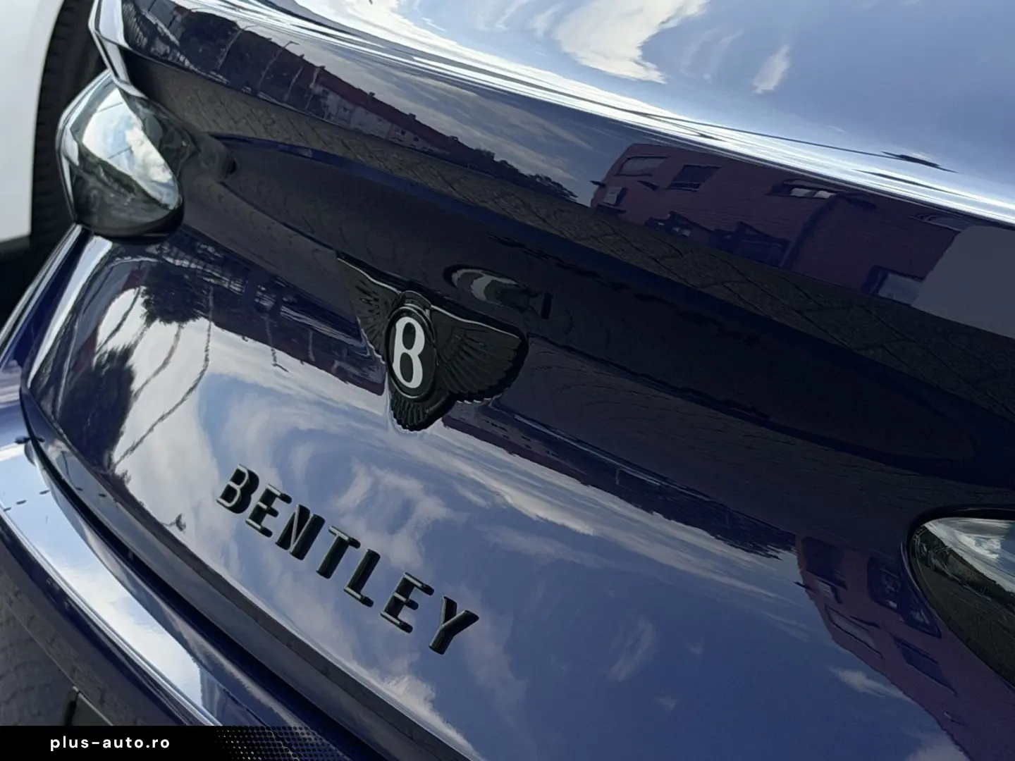 BENTLEY Continental GT  Akrapovic CC-Brakes PPF NAIM