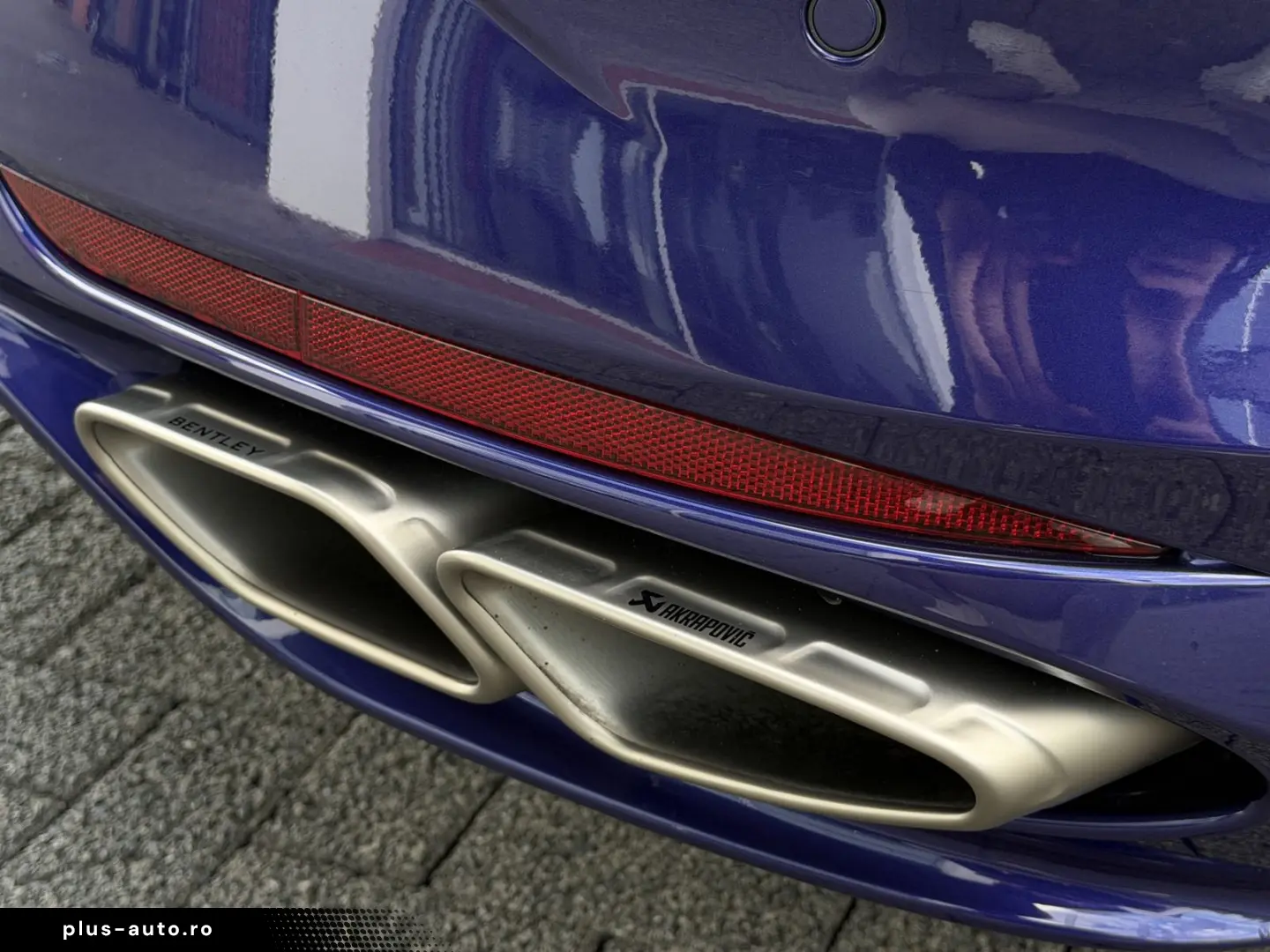 BENTLEY Continental GT  Akrapovic CC-Brakes PPF NAIM