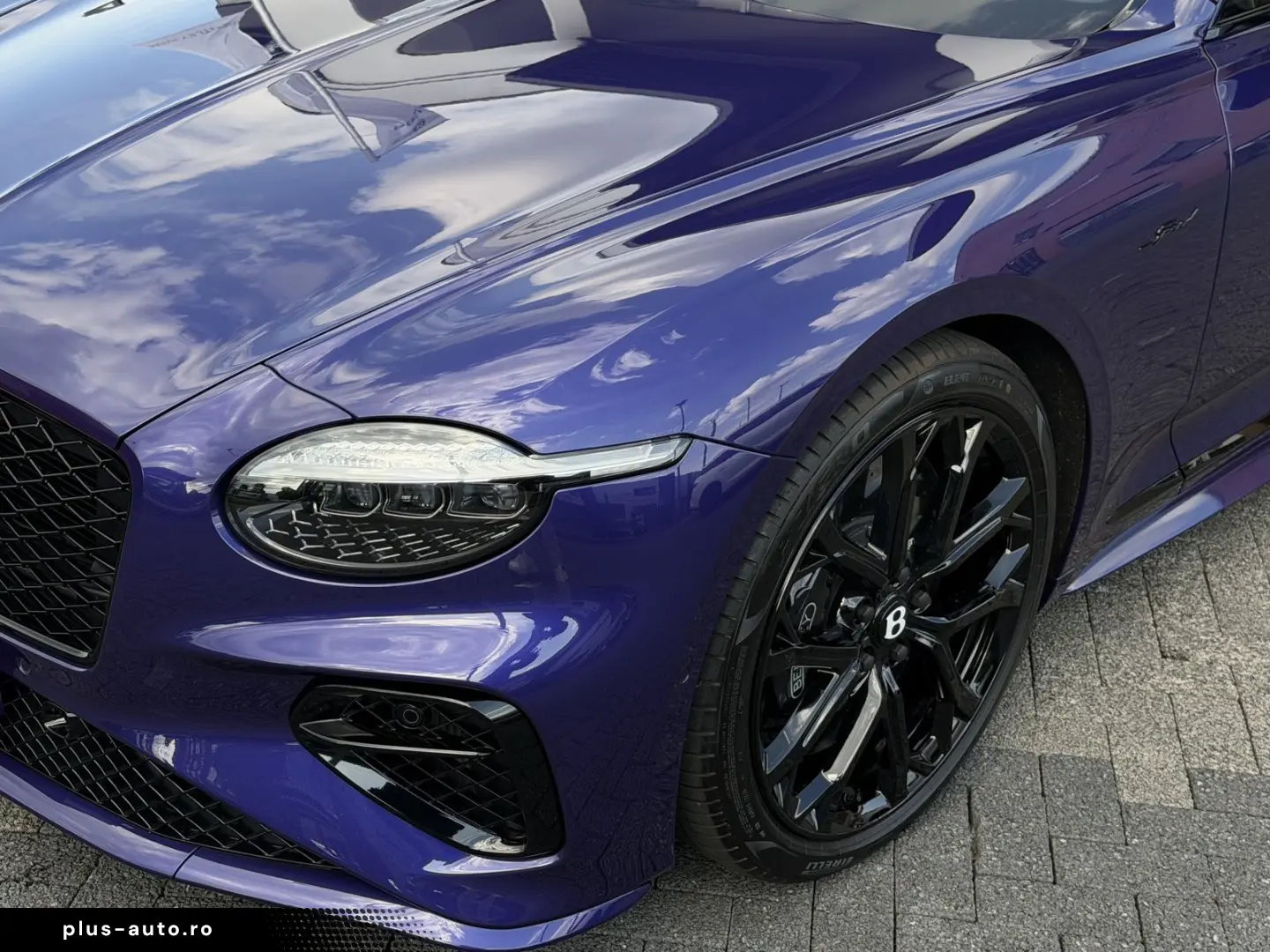 BENTLEY Continental GT  Akrapovic CC-Brakes PPF NAIM