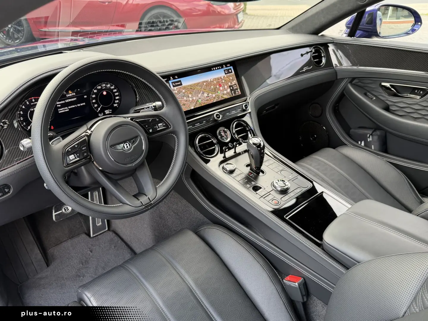 BENTLEY Continental GT  Akrapovic CC-Brakes PPF NAIM