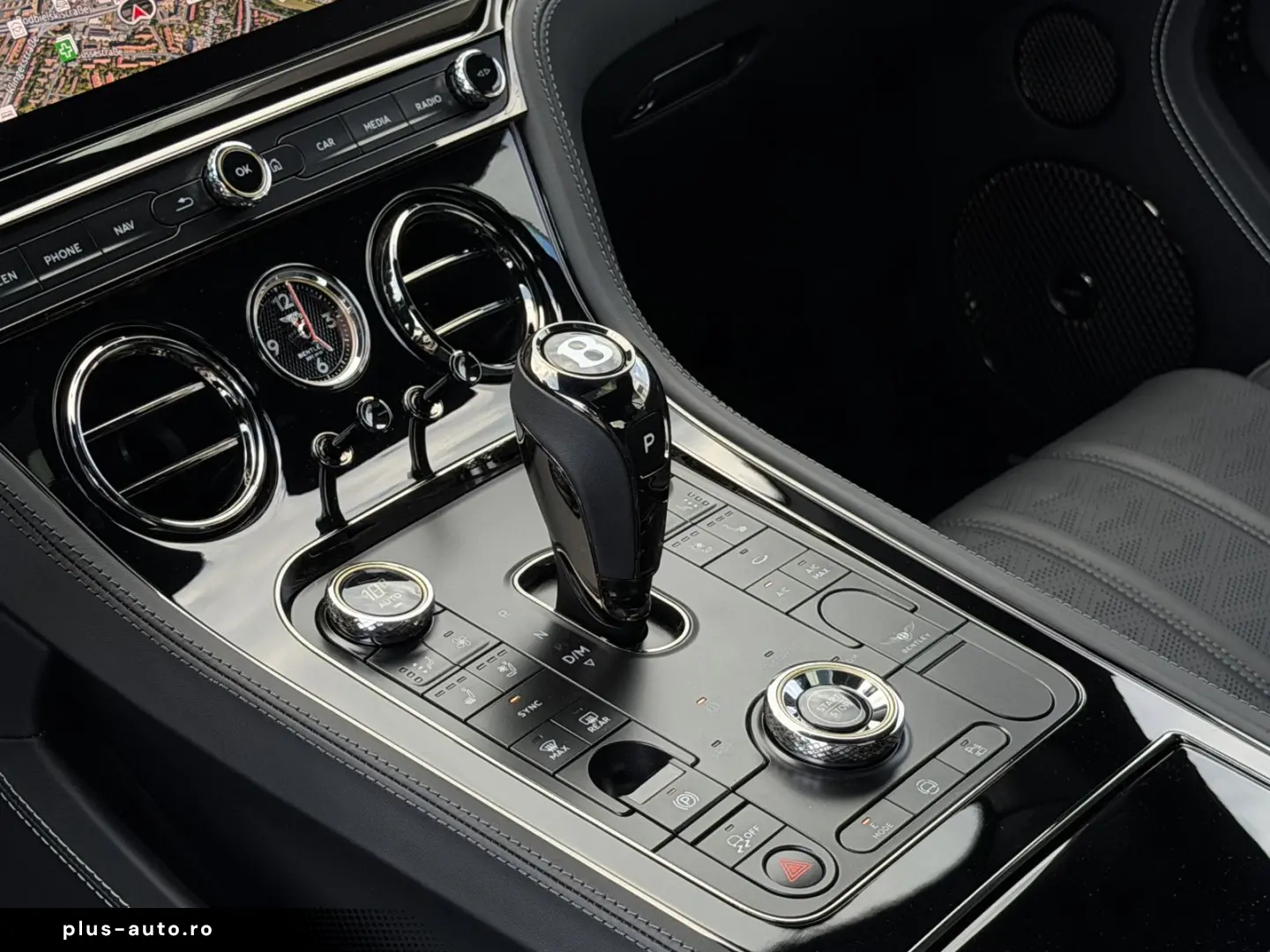 BENTLEY Continental GT  Akrapovic CC-Brakes PPF NAIM