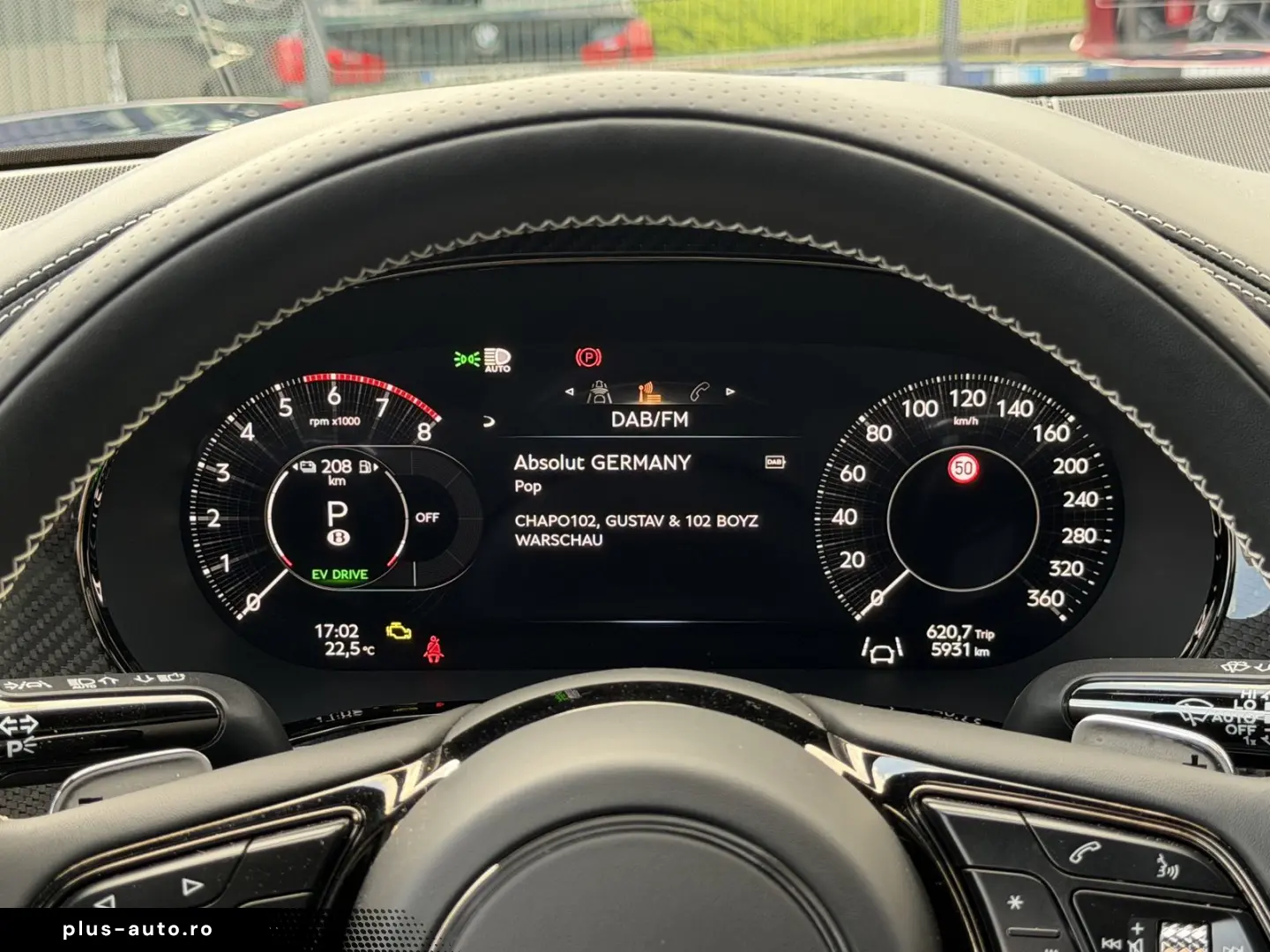 BENTLEY Continental GT  Akrapovic CC-Brakes PPF NAIM
