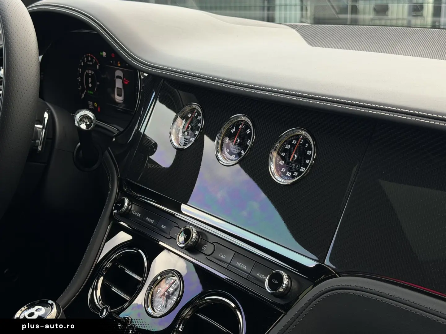 BENTLEY Continental GT  Akrapovic CC-Brakes PPF NAIM