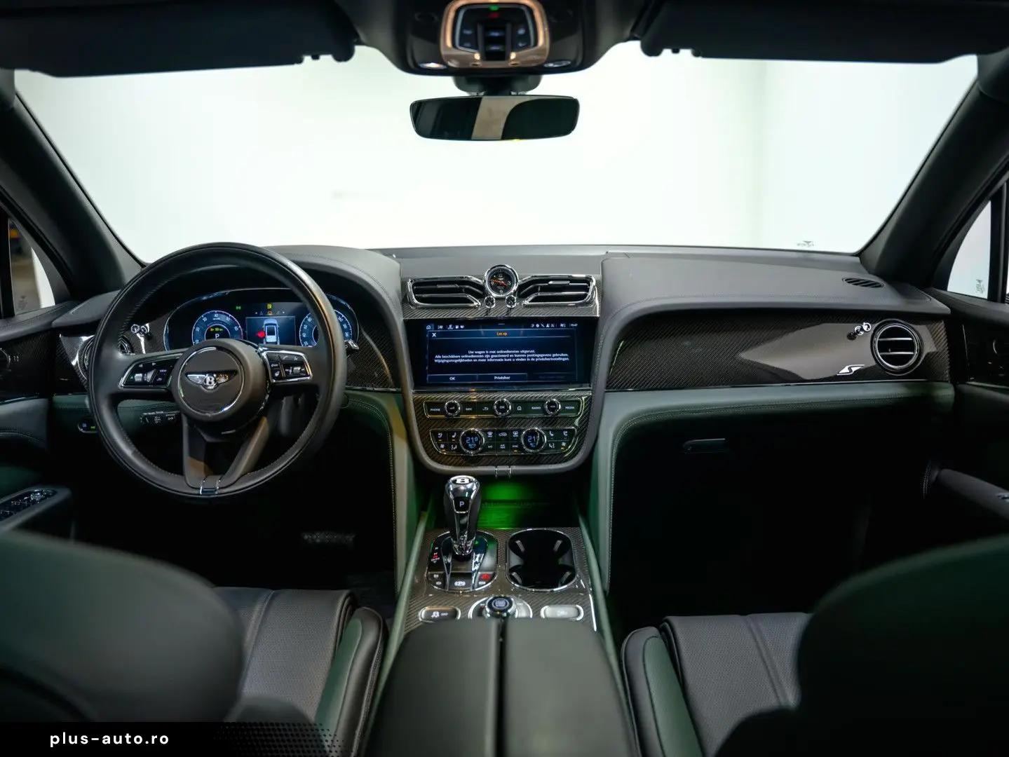 BENTLEY Bentayga 4.0 V8 S  TOURING BLACKLINE