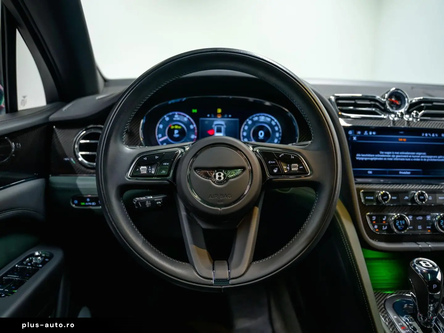 BENTLEY Bentayga 4.0 V8 S  TOURING BLACKLINE