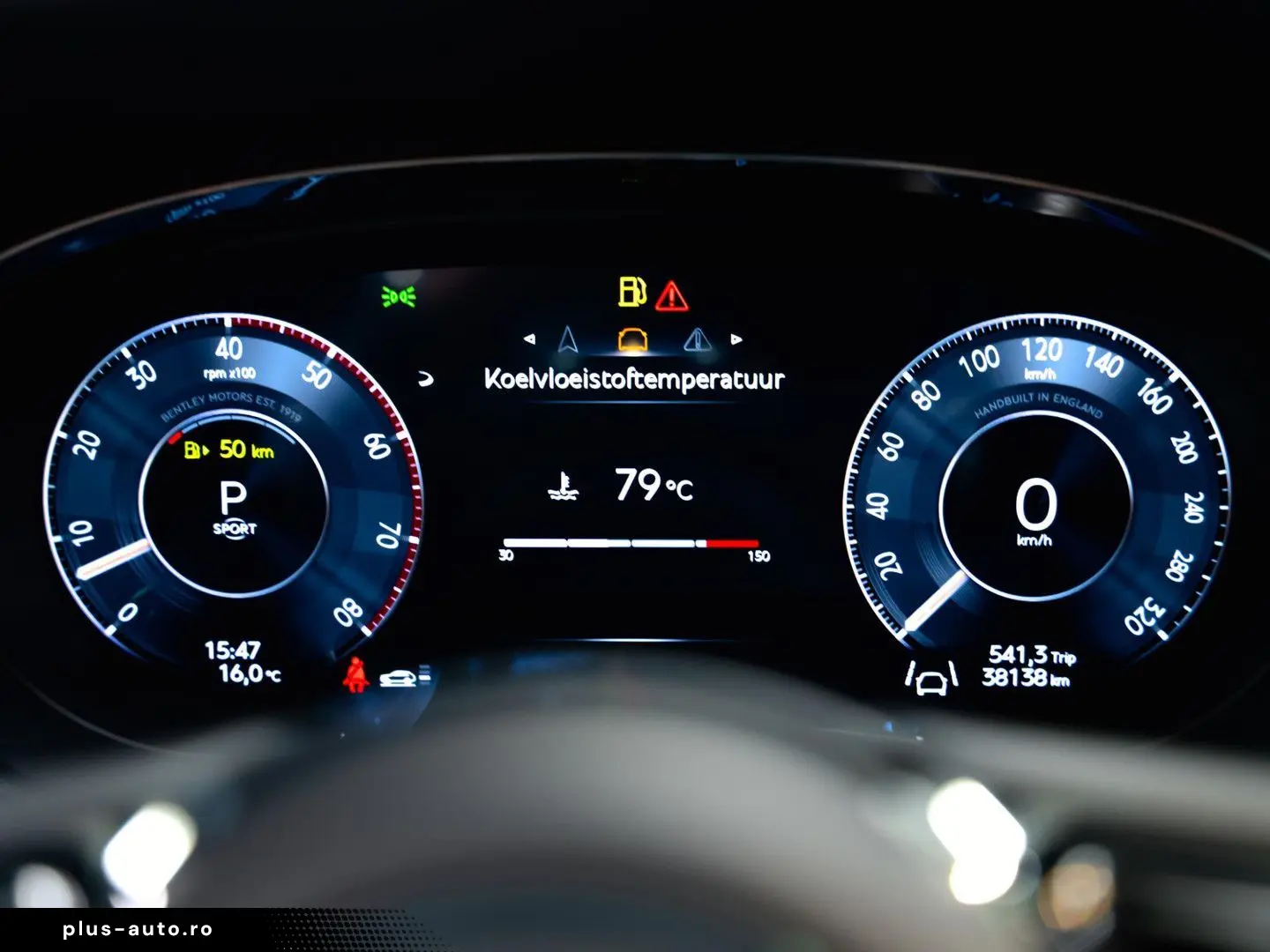 BENTLEY Bentayga 4.0 V8 S  TOURING BLACKLINE