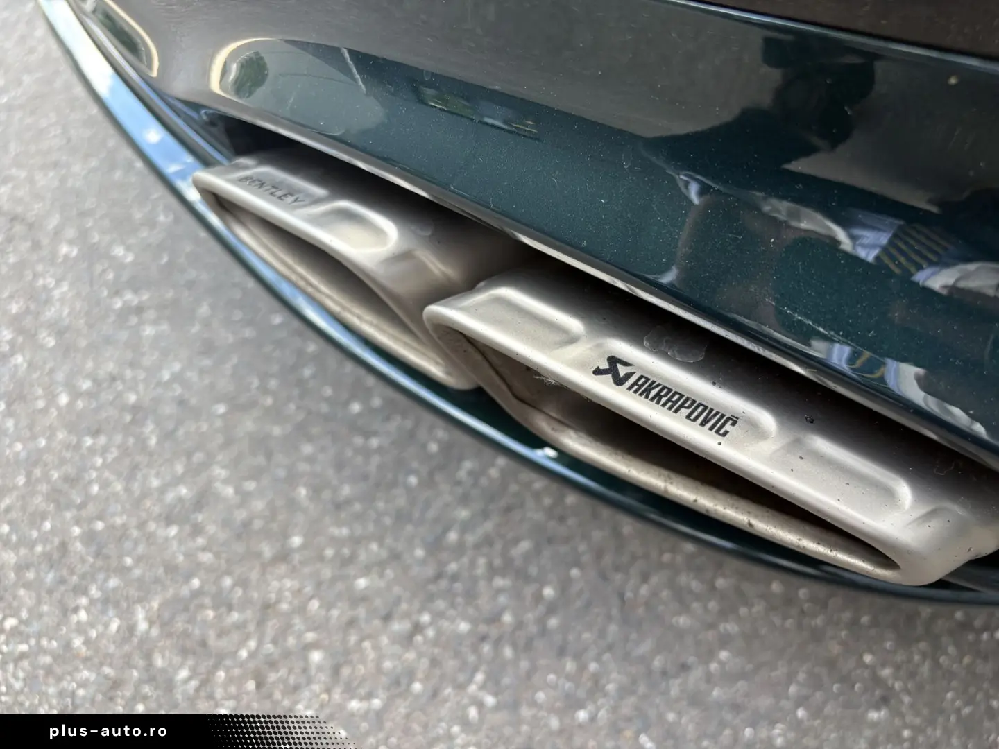 BENTLEY Flying Spur Mulliner Akrapovic Exhaust