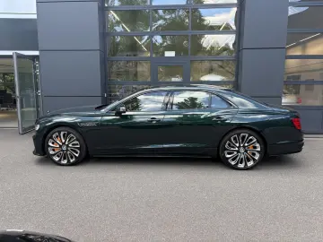 BENTLEY Flying Spur Mulliner Akrapovic Exhaust