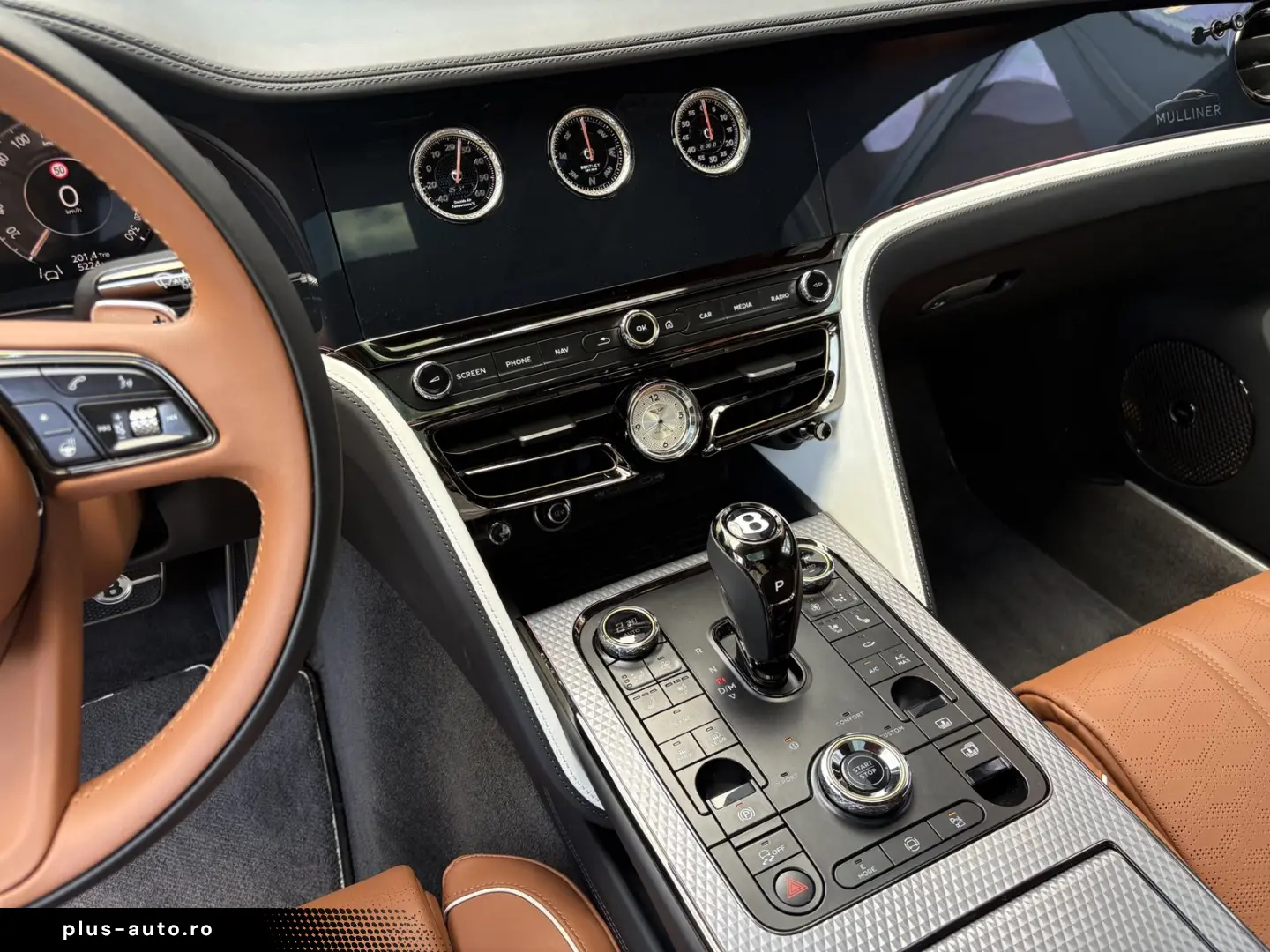 BENTLEY Flying Spur Mulliner Akrapovic Exhaust