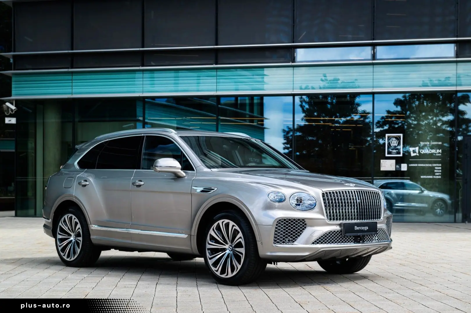 BENTLEY Bentayga 4.0 V8 Azure 4WD Autom.