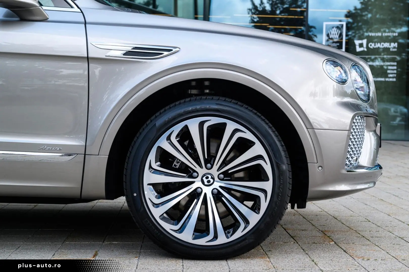 BENTLEY Bentayga 4.0 V8 Azure 4WD Autom.