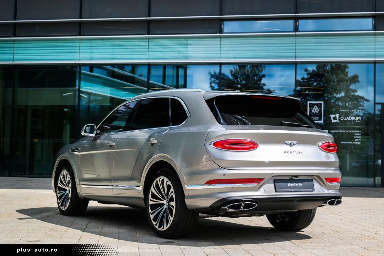 BENTLEY Bentayga 4.0 V8 Azure 4WD Autom.